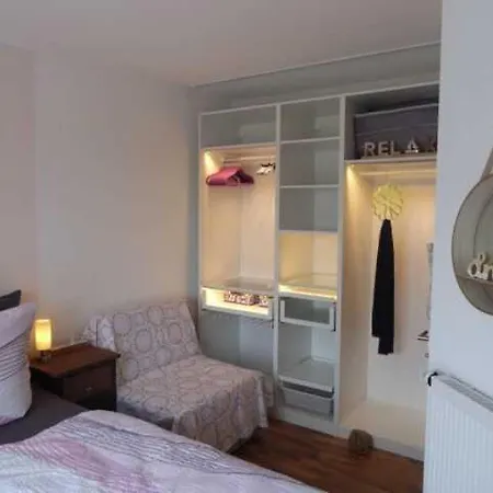 Apartmán Ferienwohnung Kapitaenshus, 25668 Weener